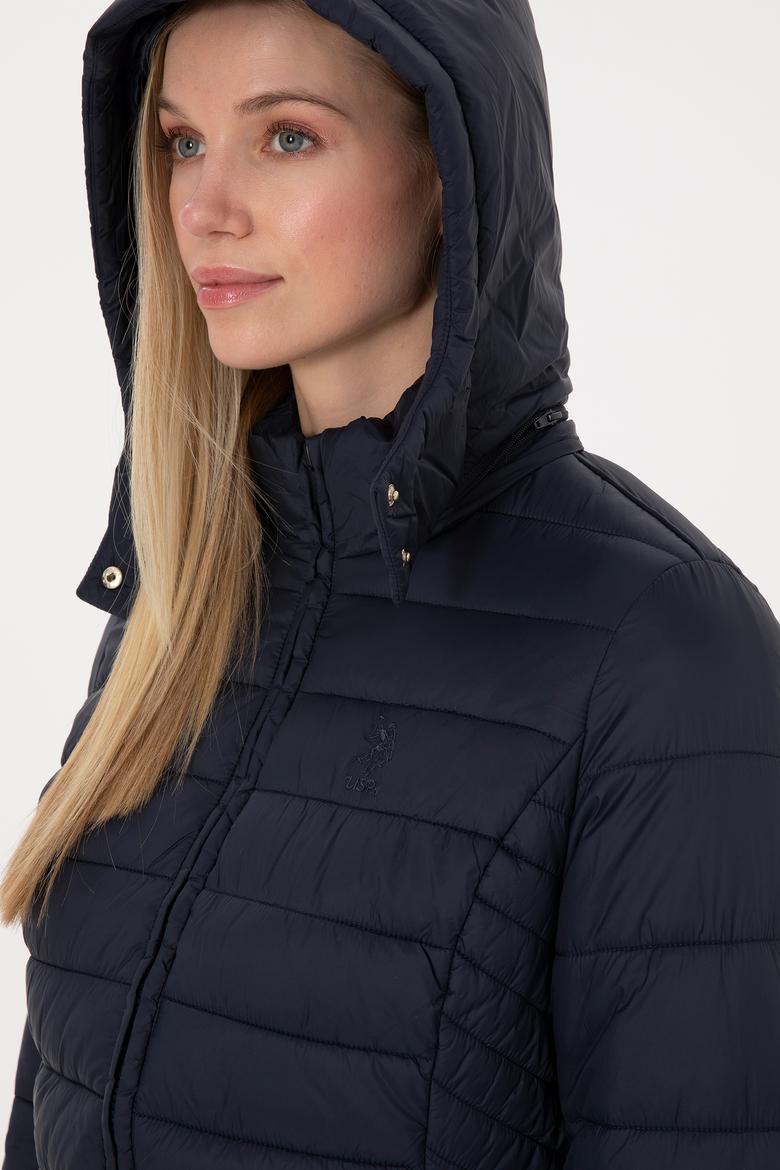 Kadın Lacivert Mont - 50307935020