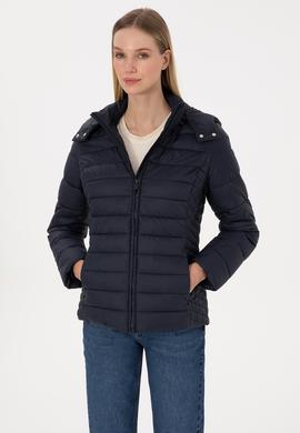 Kadın Lacivert Mont - 50307935020