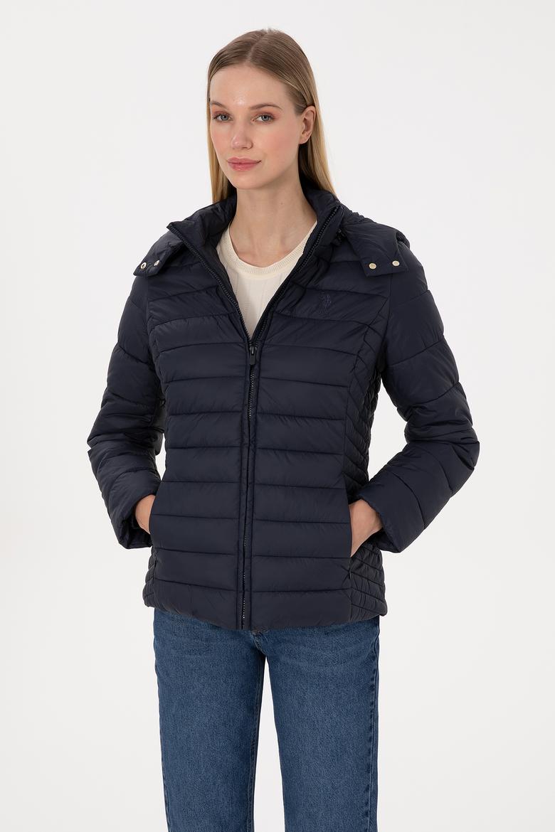 Kadın Lacivert Mont - 50307935020