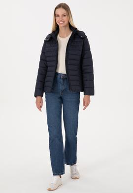 Kadın Lacivert Mont - 50307935020