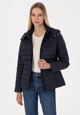 Kadın Lacivert Mont - 50307935020