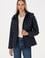 Kadın Lacivert Mont
