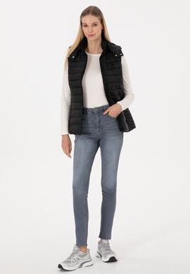 Kadın Siyah Yelek - 50307992027