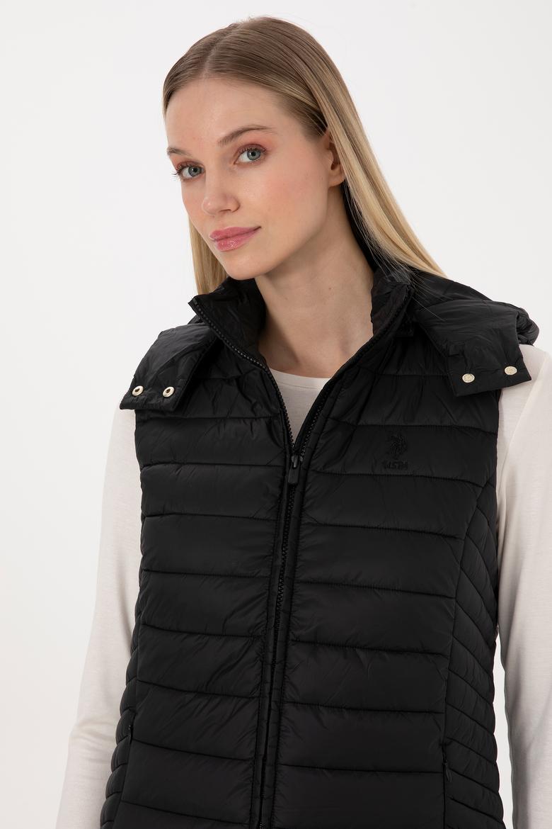 Kadın Siyah Yelek - 50307992027