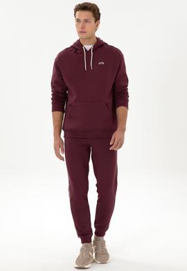 Erkek Bordo Eşofman Altı - 50315730008