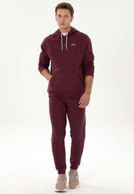 Erkek Bordo Eşofman Altı - 50315730008