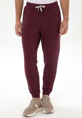 Erkek Bordo Eşofman Altı - 50315730008