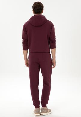 Erkek Bordo Eşofman Altı - 50315730008