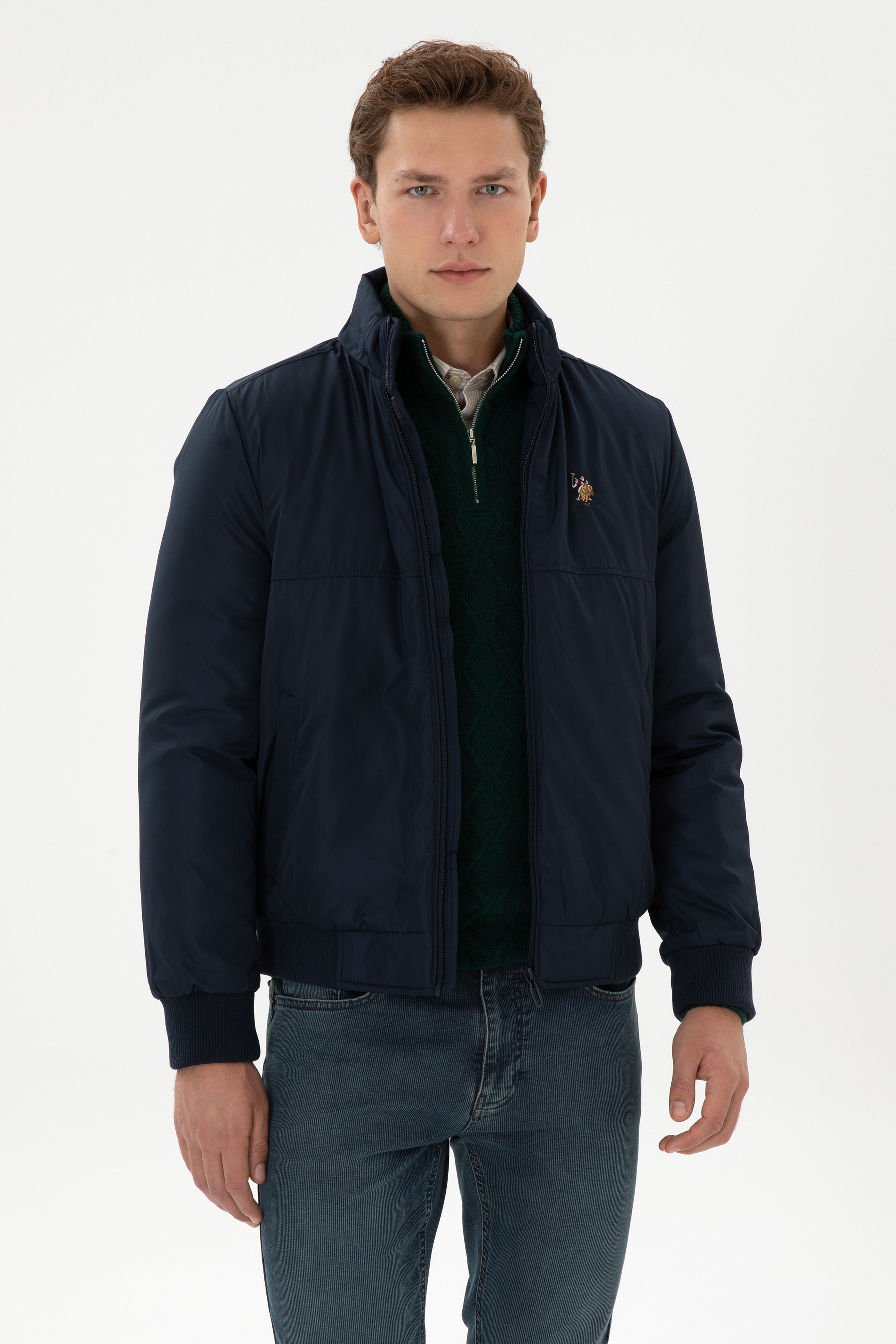 Erkek Lacivert Mont - Image 3