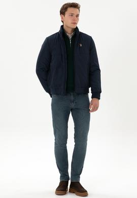 Erkek Lacivert Mont - 50310244005