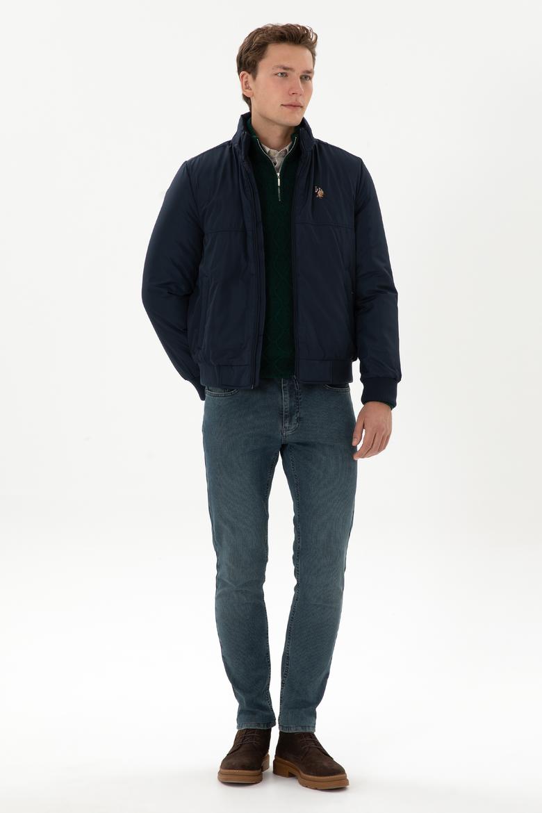 Erkek Lacivert Mont - 50310244005