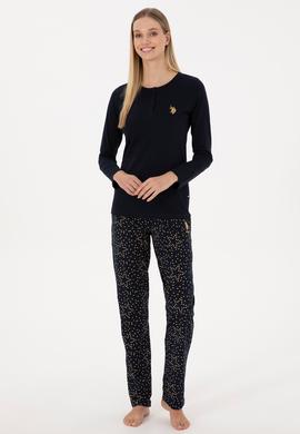 Kadın Lacivert Pijama Takımı - 50318931003