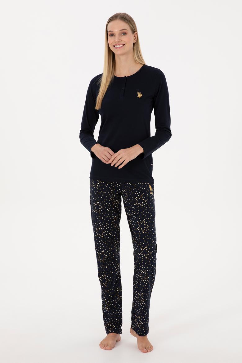 Kadın Lacivert Pijama Takımı - 50318931003