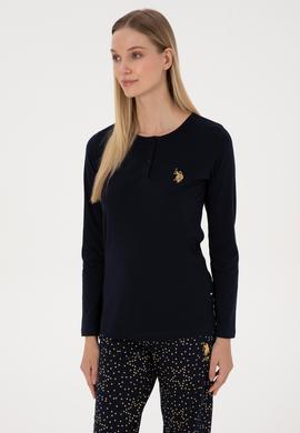 Kadın Lacivert Pijama Takımı - 50318931003