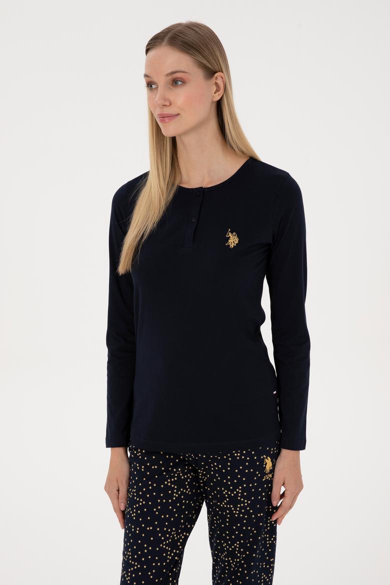 Kadın Lacivert Pijama Takımı - 50318931003