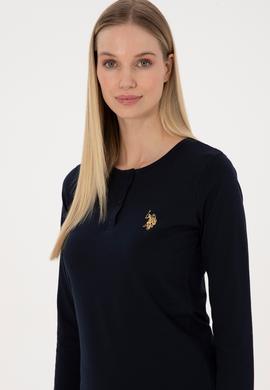 Kadın Lacivert Pijama Takımı - 50318931003