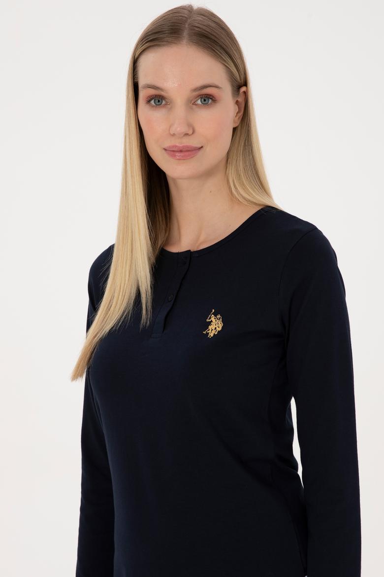 Kadın Lacivert Pijama Takımı - 50318931003