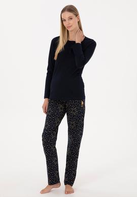 Kadın Lacivert Pijama Takımı - 50318931003