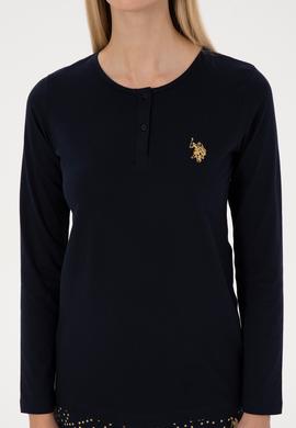 Kadın Lacivert Pijama Takımı - 50318931003