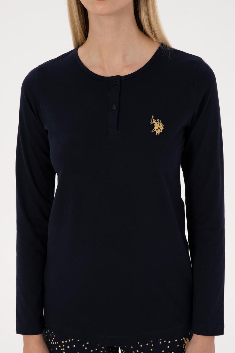 Kadın Lacivert Pijama Takımı - 50318931003