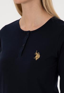 Kadın Lacivert Pijama Takımı - 50318931003