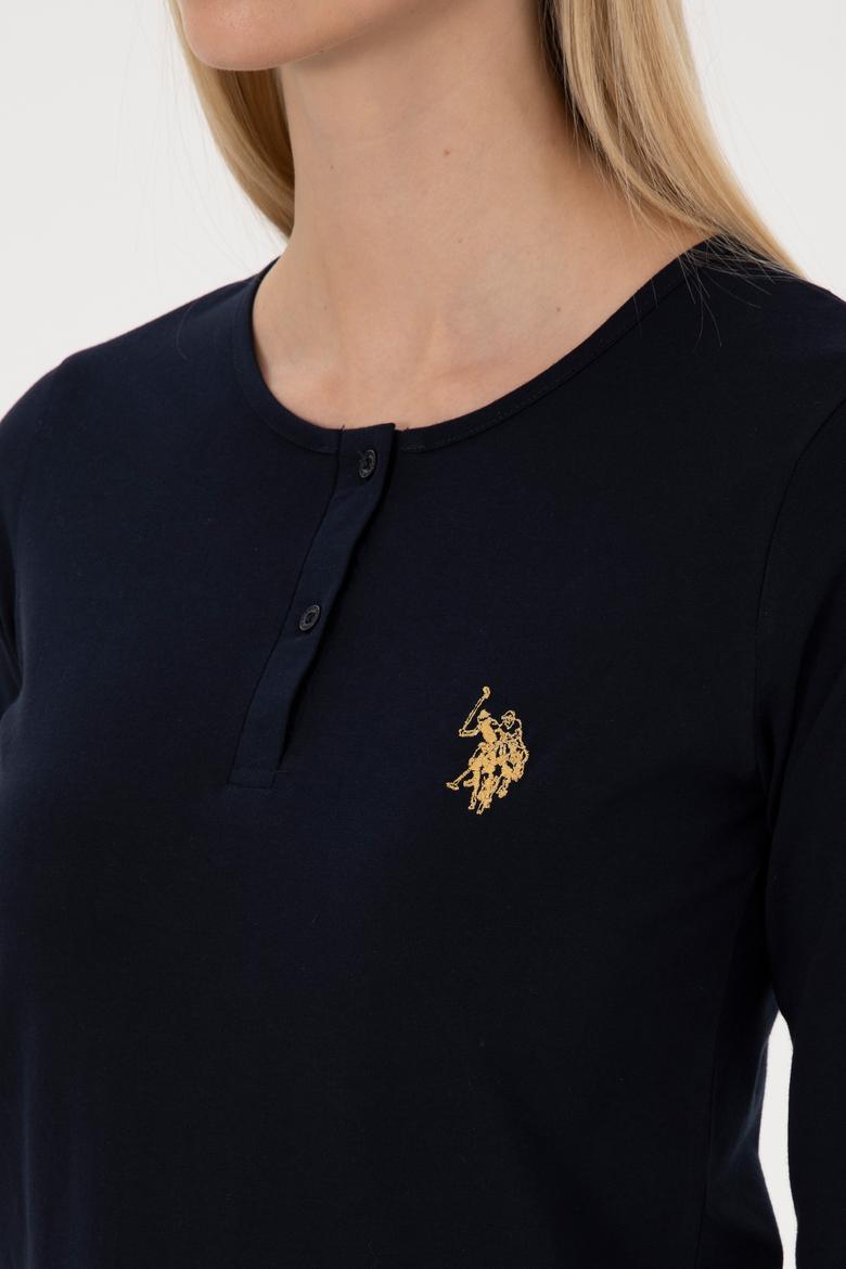 Kadın Lacivert Pijama Takımı - 50318931003