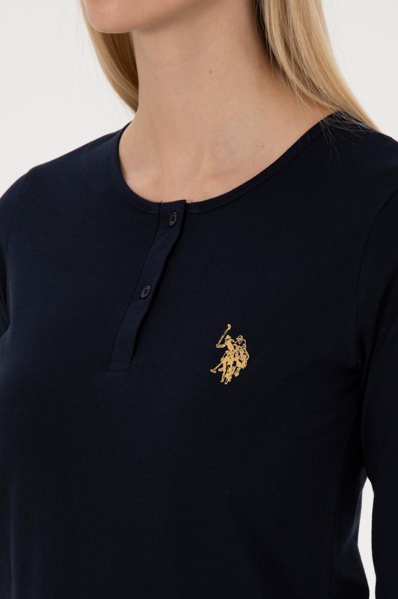 Kadın Lacivert Pijama Takımı