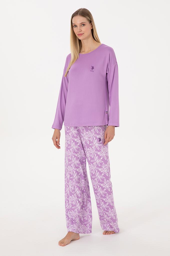 Kadın Orkide Pijama Takımı