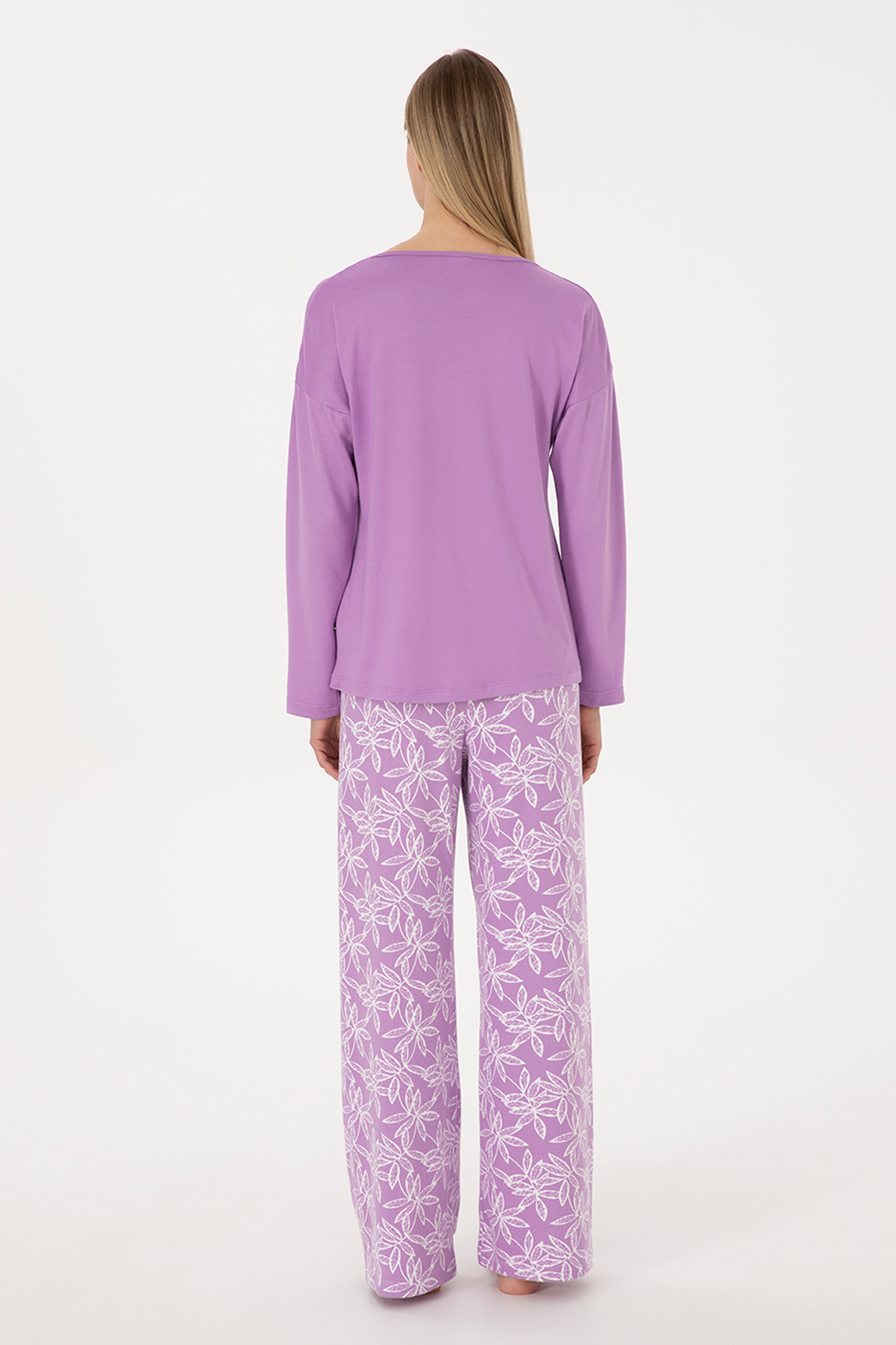Kadın Orkide Pijama Takımı
