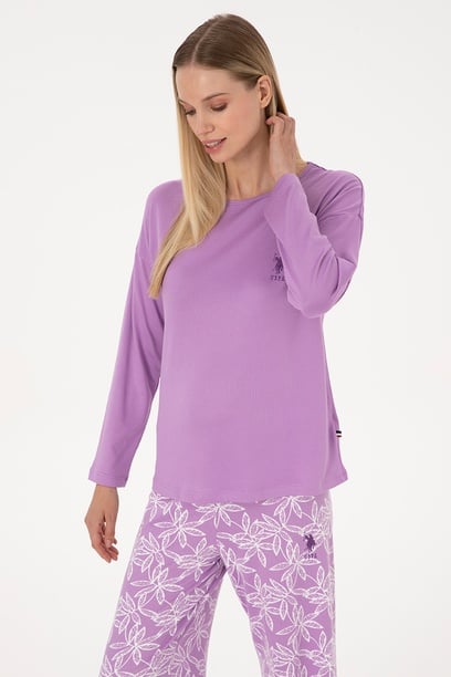 Kadın Orkide Pijama Takımı