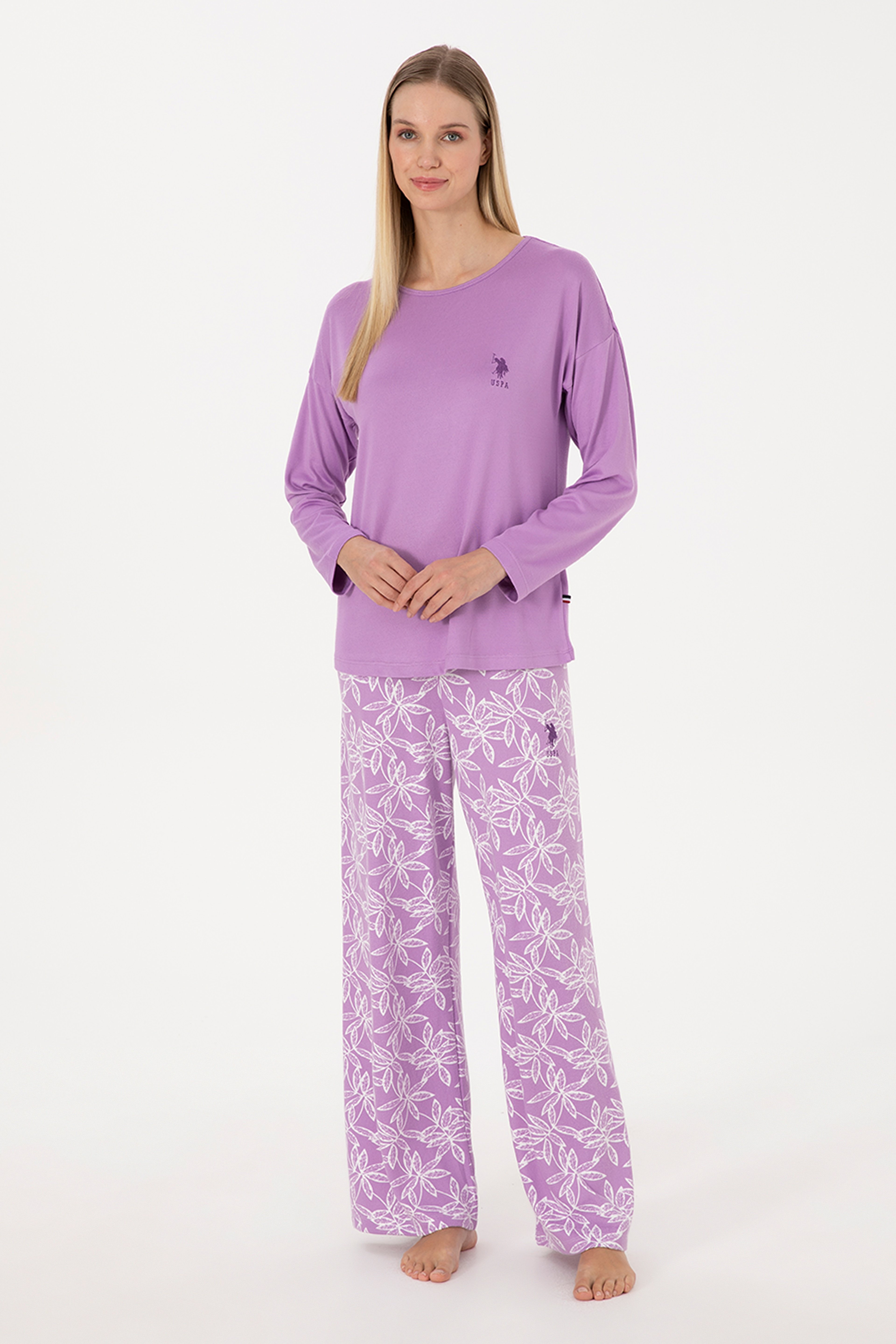 Kadın Orkide Pijama Takımı - Image 4