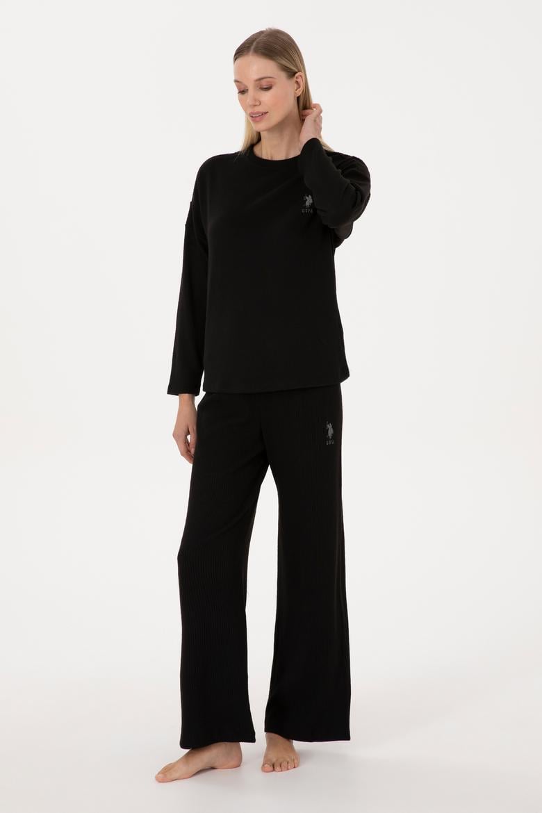 Kadın Siyah Pijama Takımı - 50302050028