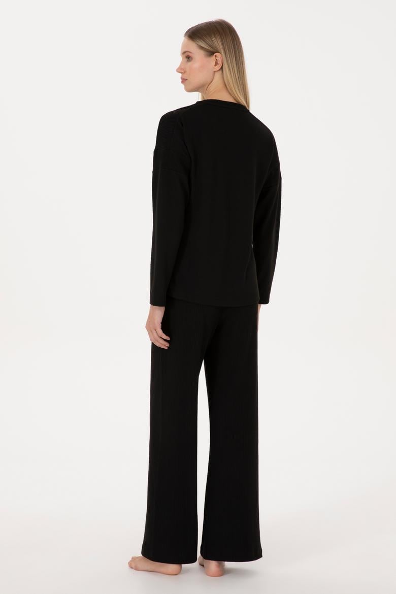 Kadın Siyah Pijama Takımı - 50302050028