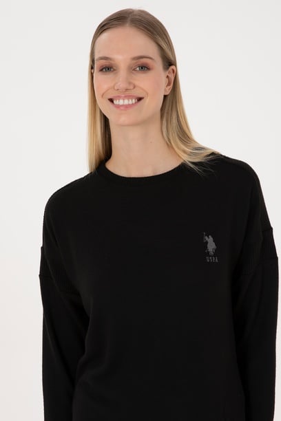 Kadın Siyah Pijama Takımı