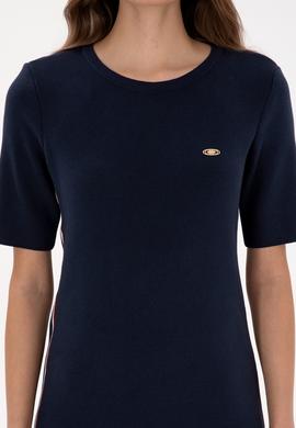 Kadın Lacivert Triko Elbise - 50309598014