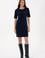 Kadın Lacivert Triko Elbise