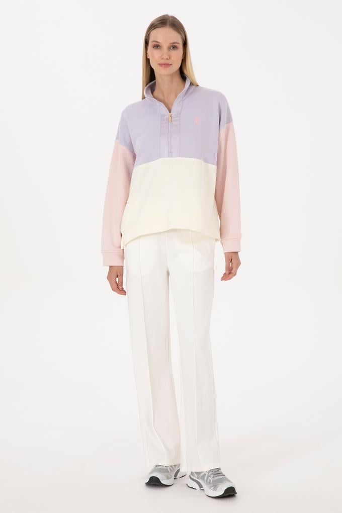 Kadın Krem Eşofman Altı