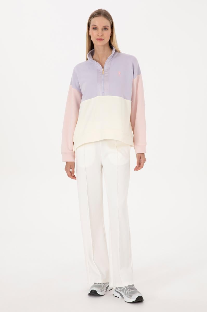 Kadın Krem Eşofman Altı