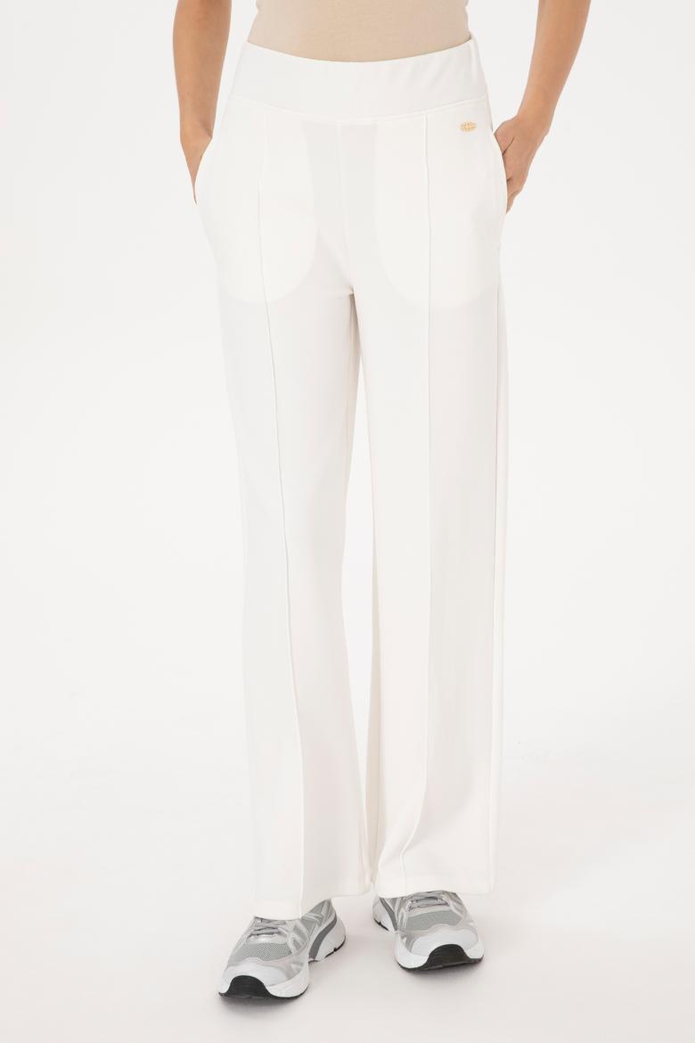 Kadın Krem Eşofman Altı - 50307761119