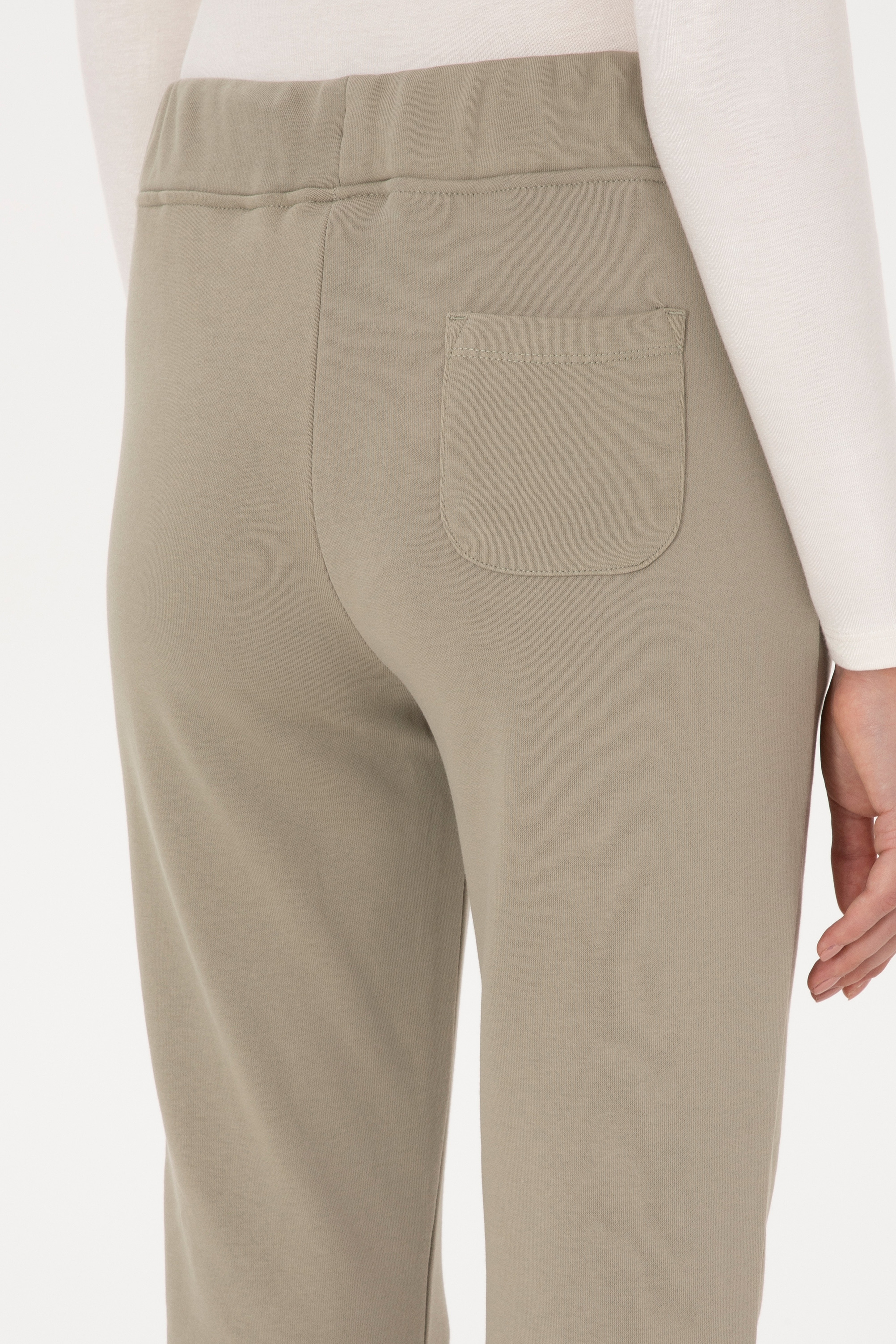 Kadın Açık Haki Jogger Eşofman Altı - Image 6