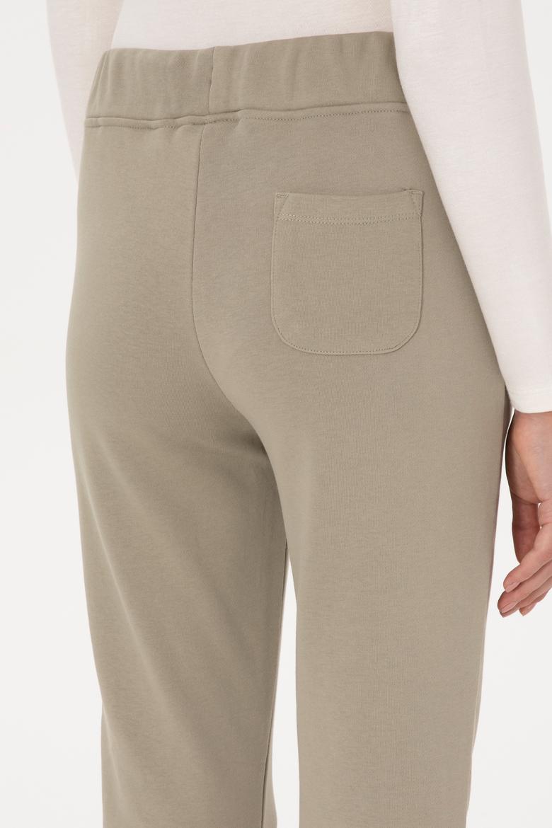 Kadın Açık Haki Jogger Eşofman Altı - 50307759059