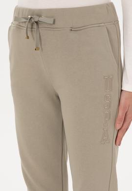 Kadın Açık Haki Jogger Eşofman Altı - 50307759059