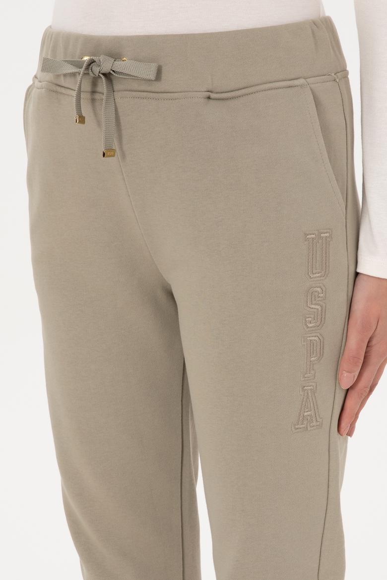 Kadın Açık Haki Jogger Eşofman Altı - 50307759059