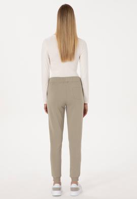 Kadın Açık Haki Jogger Eşofman Altı - 50307759059