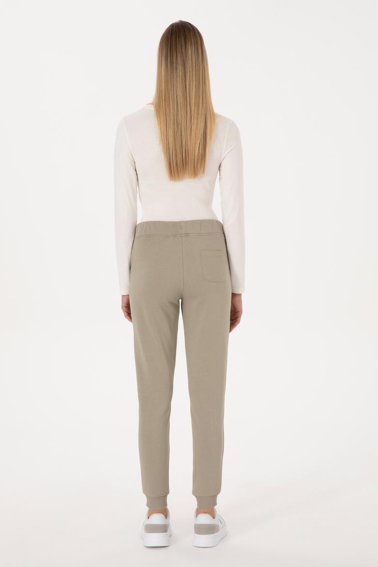 Kadın Açık Haki Jogger Eşofman Altı - 50307759059