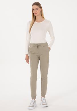 Kadın Açık Haki Jogger Eşofman Altı - 50307759059