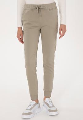 Kadın Açık Haki Jogger Eşofman Altı - 50307759059