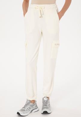 Kadın Krem Eşofman Altı - 50307791014