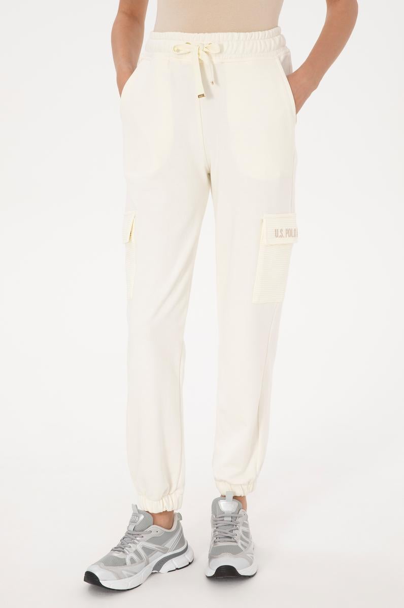 Kadın Krem Eşofman Altı