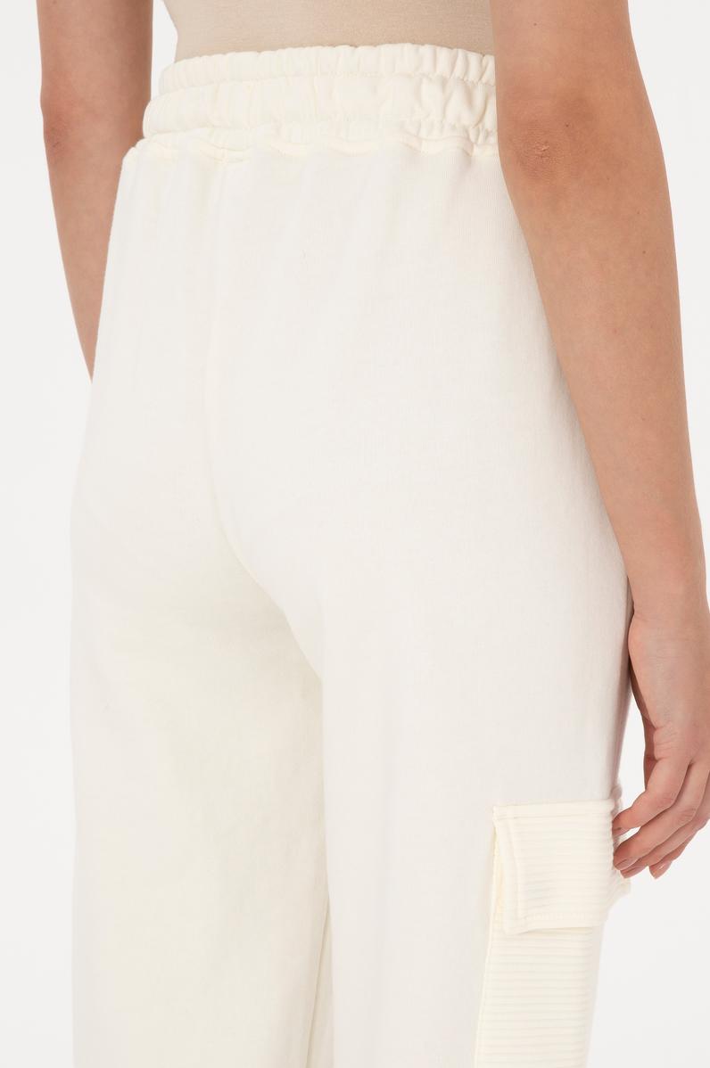 Kadın Krem Eşofman Altı